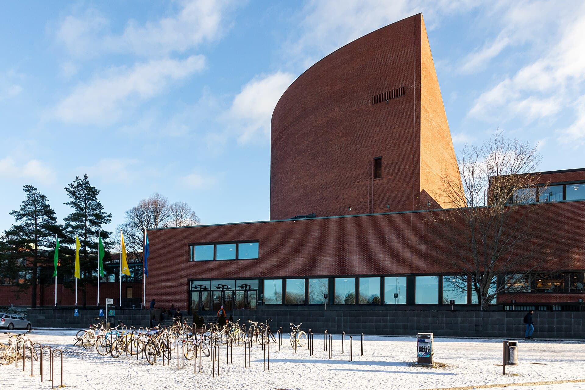 Aalto Üniversitesi kampüs görüntüsü