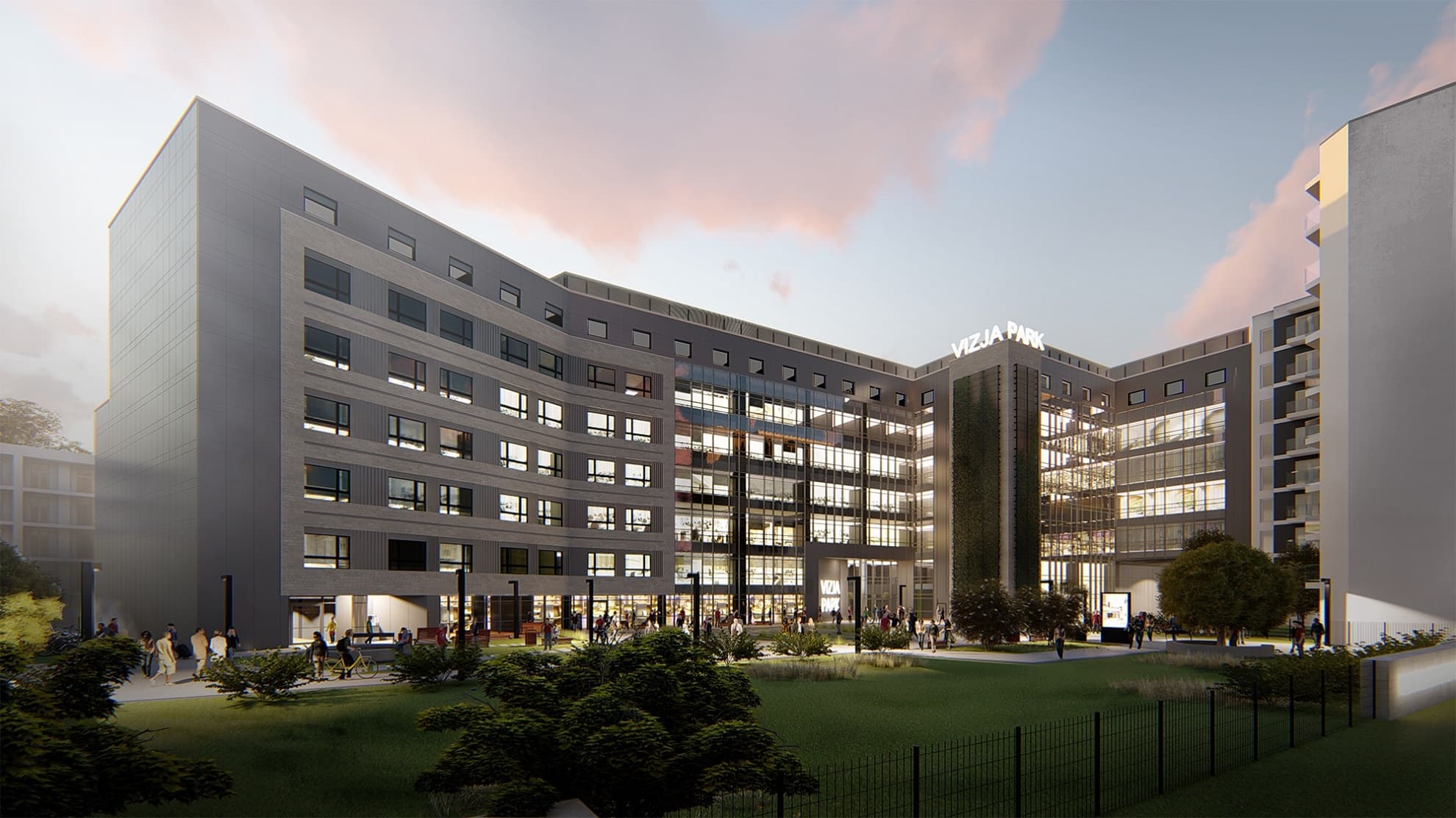 VIZJA University - Varşova, Polonya kampüs